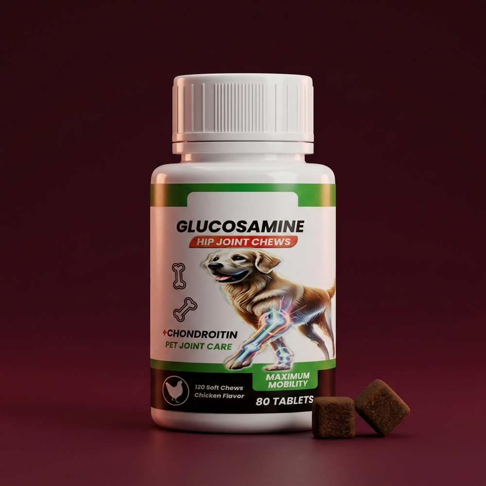 Glucosamine Chews 80 Units