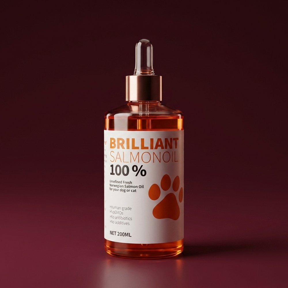 Norwegian Salmon Fish Oil 200ml
